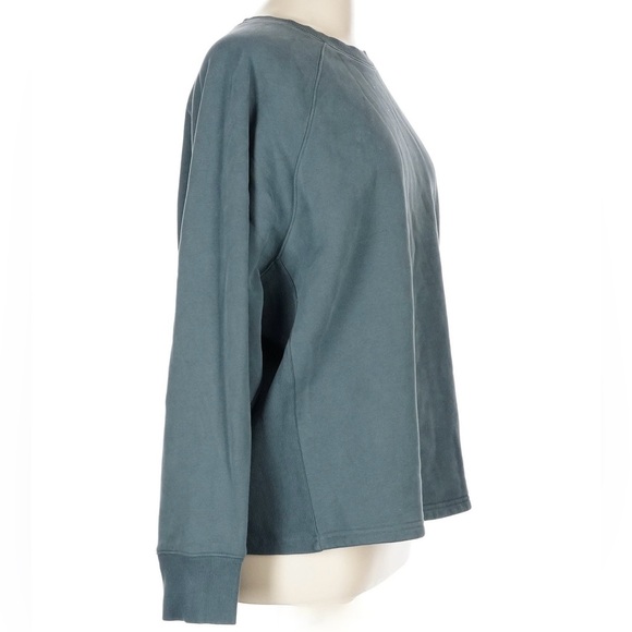 Vuori Restore Oversized Crew Lake Blue Women's Medium - Picture 6 of 7